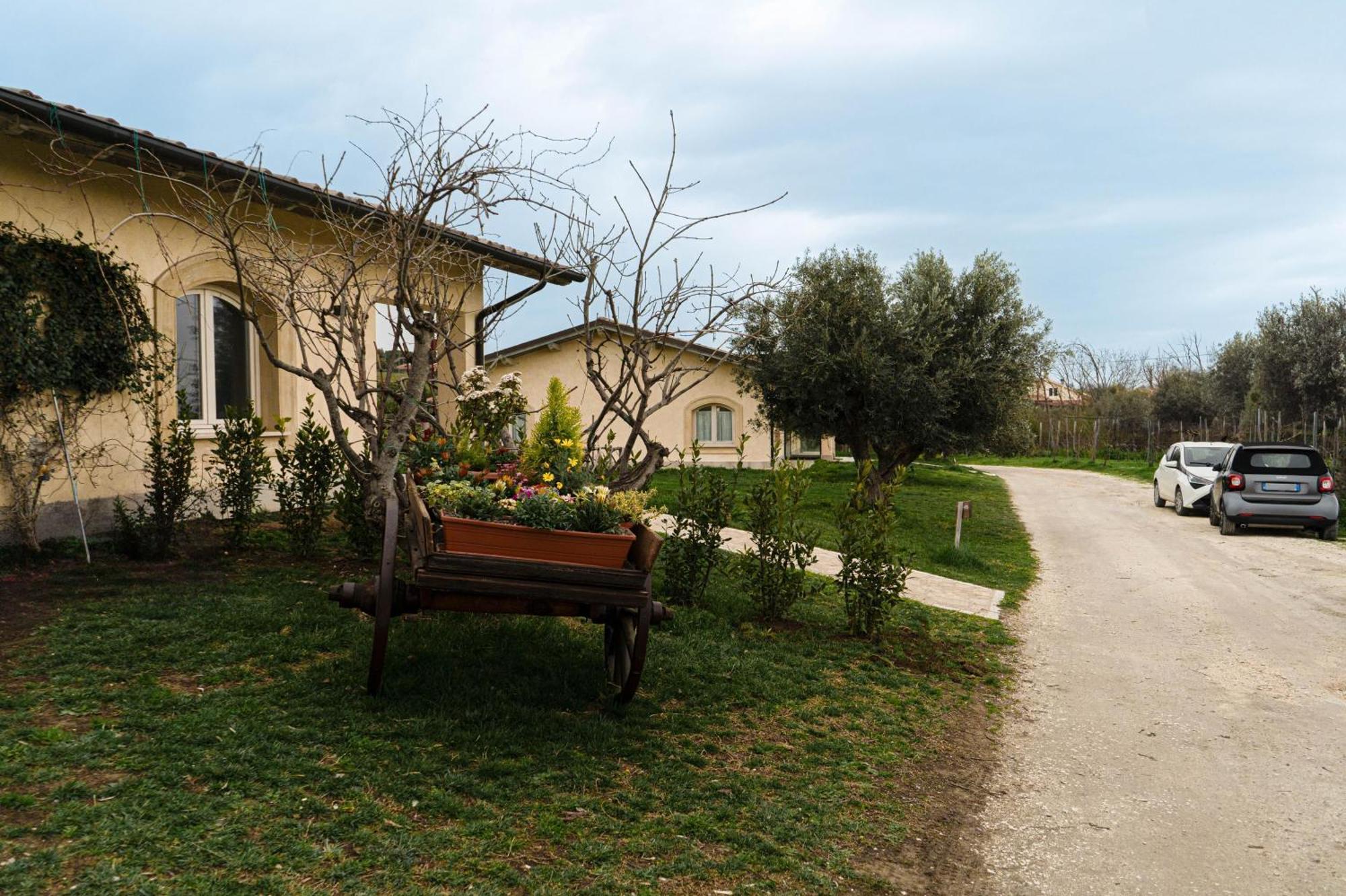 Teddyblu Alla Riballina Hotel Riano  Exterior photo